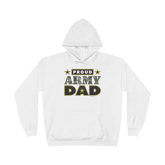 Proud Army Dad Adult Hoodie Sweatshirt by TOOLOUD