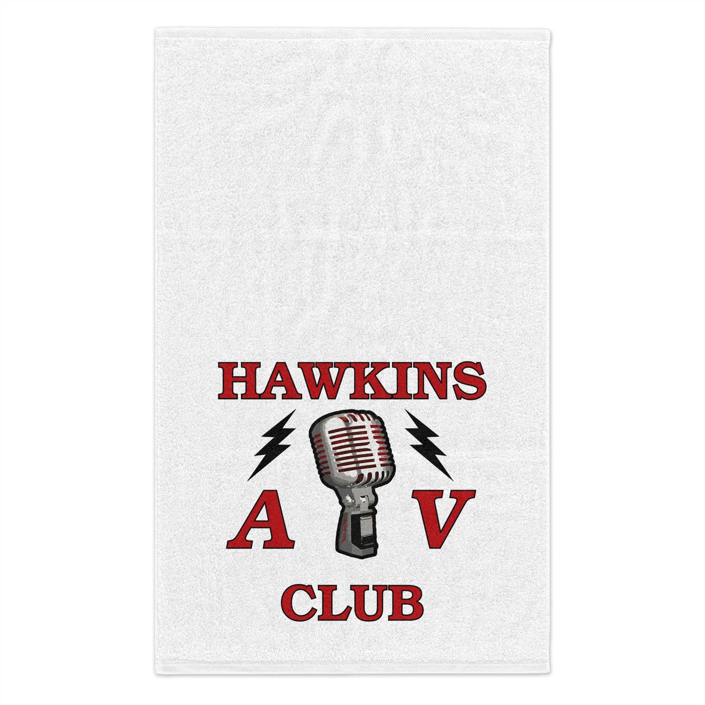 Hawkins AV Club 11"x18" Dish Fingertip Towel by TOOLOUD
