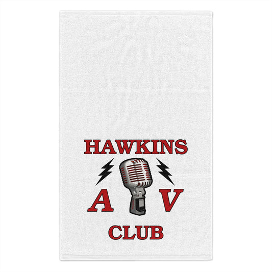 Hawkins AV Club 11"x18" Dish Fingertip Towel by TOOLOUD