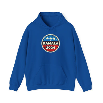 Kamala 2024 President Unisex Heavy Hooded Sweatshirt Hoodie