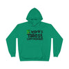 World's Tallest Leprechaun EcoSmart Pullover Hoodie Sweatshirt By TOOLOUD