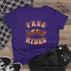 Free Mustache Rides Women's T-Shirt by TOOLOUD