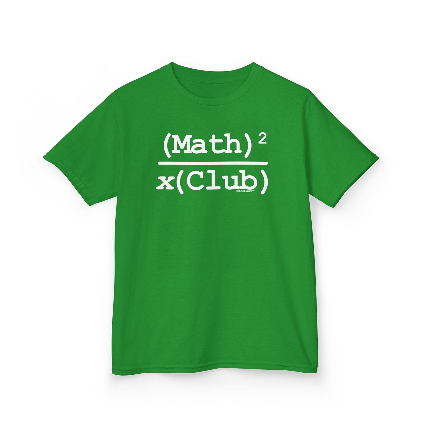 Math Club Children’s Dark T-Shirt by TOOLOUD