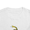 Don't Tread On Me Gadsden Flag Rattlesnake Toddler Short Sleeve T-Shirt