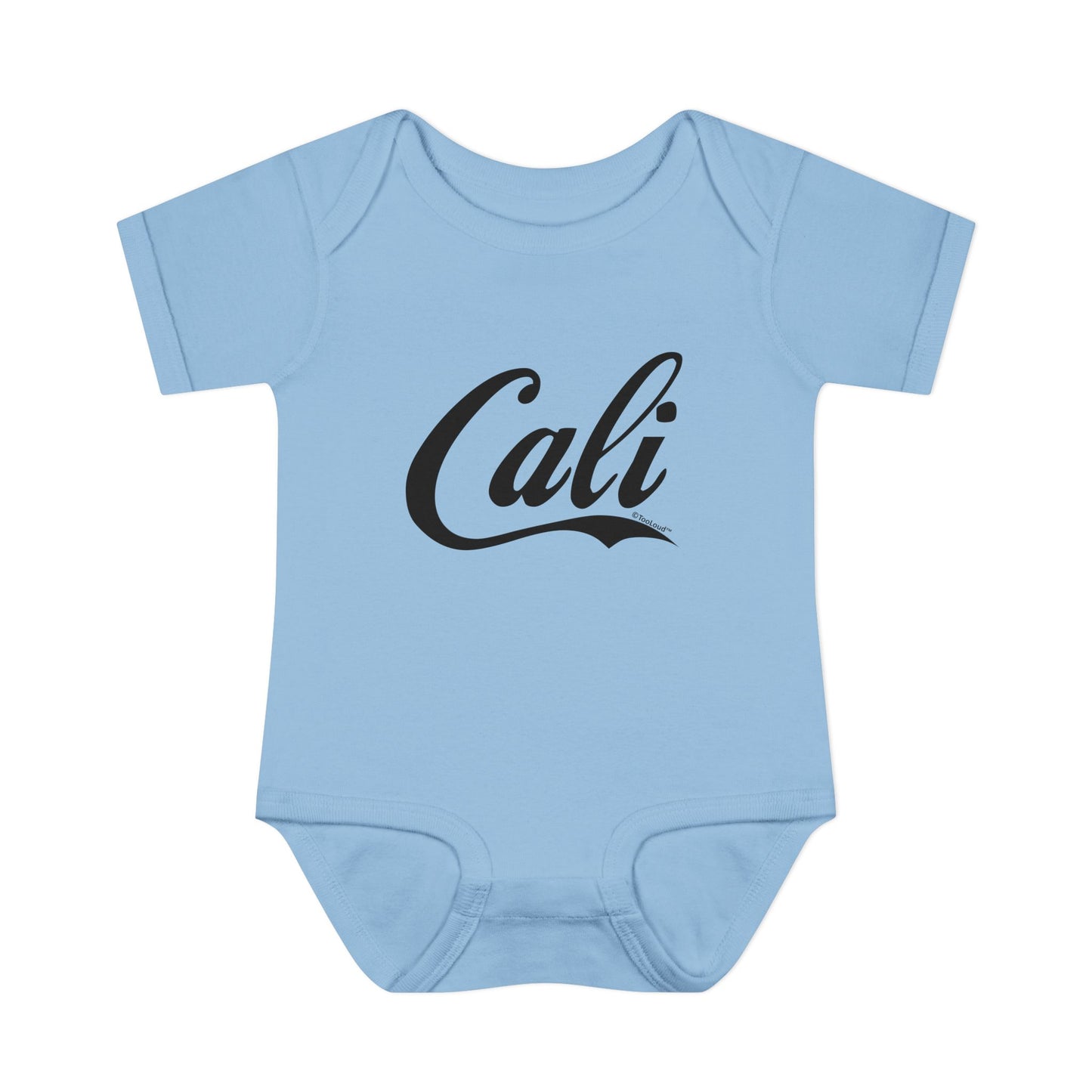 TOOLOUD California Republic Design – Cali Baby Romper Bodysuit