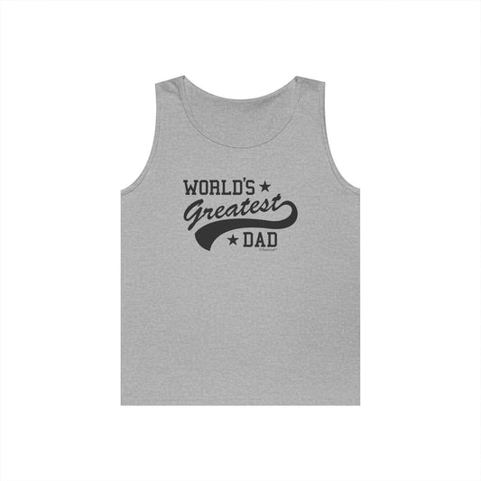 World's Greatest Dad – Sport Style Loose Tank Top by TOOLOUD