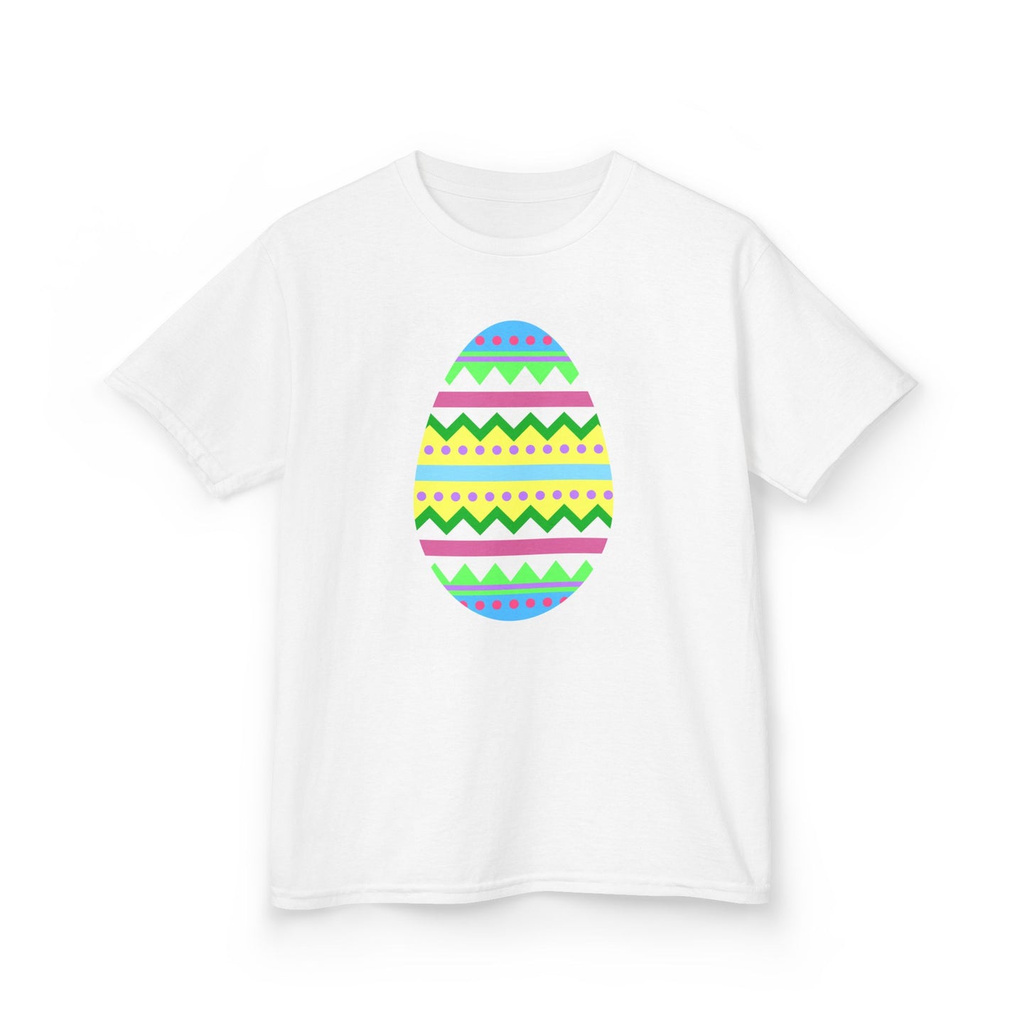 Colorful Easter Egg Children’s T-Shirt by TOOLOUD