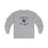 Kiss Me I'm Irish Unisex Long Sleeve Shirt by TOOLOUD