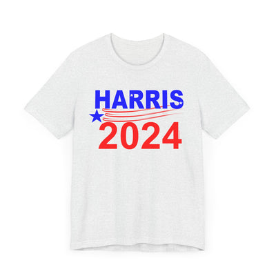 Harris 2024 for President Unisex Short Sleeve Tee