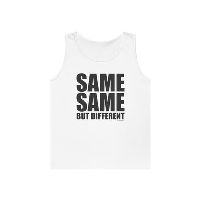 TOOLOUD Same Same But Different Unisex Heavy Loose Tank Top