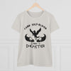 TOOLOUD Cabin 4 Demeter Camp Half Blood Womens T-Shirt