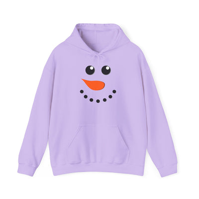 TOOLOUD Snowman Face Christmas Adult Unisex Hoodie Sweatshirt