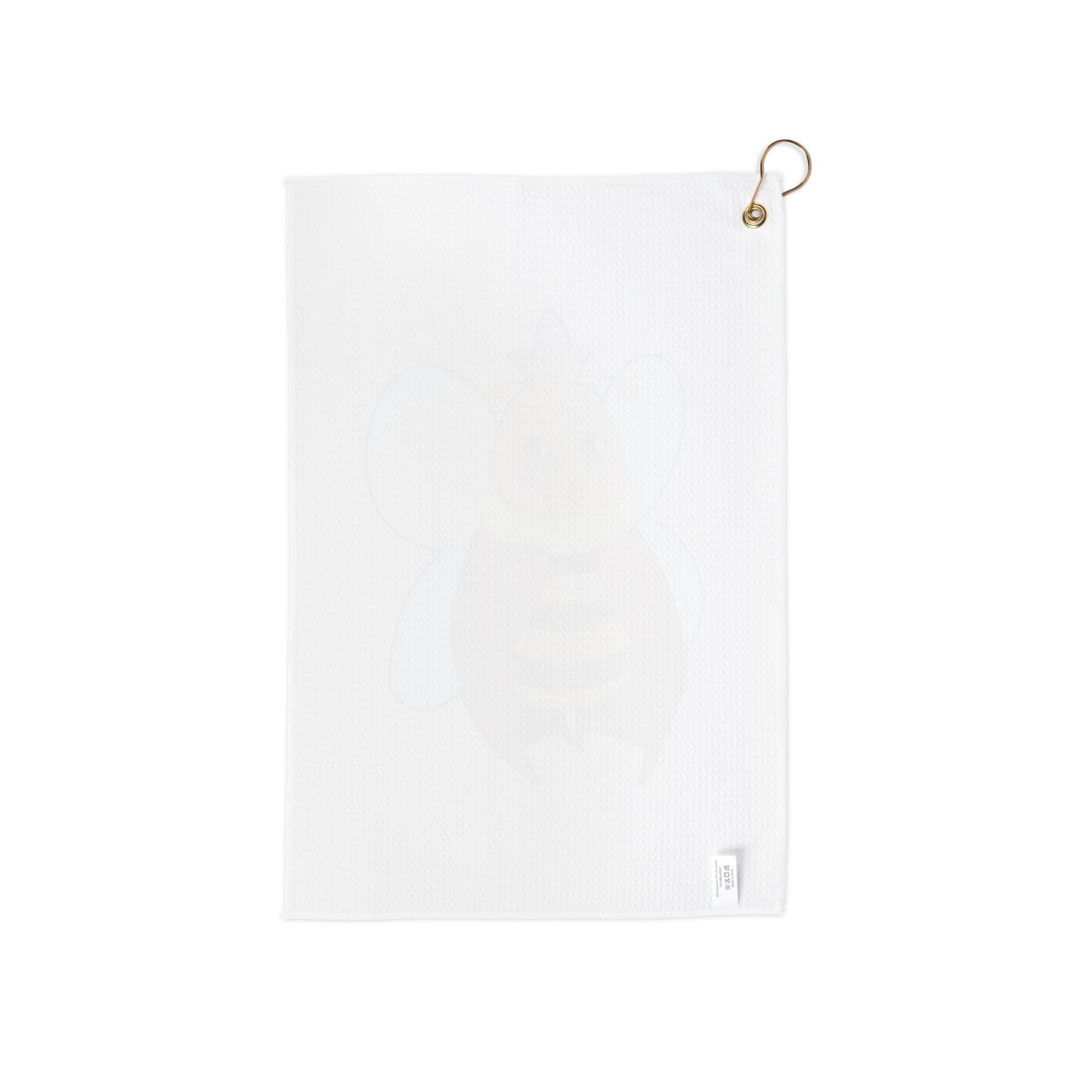 Queen Bee Mother's Day Micro Terry Grommet Golf Towel 16 x 24 Inch by TOOLOUD