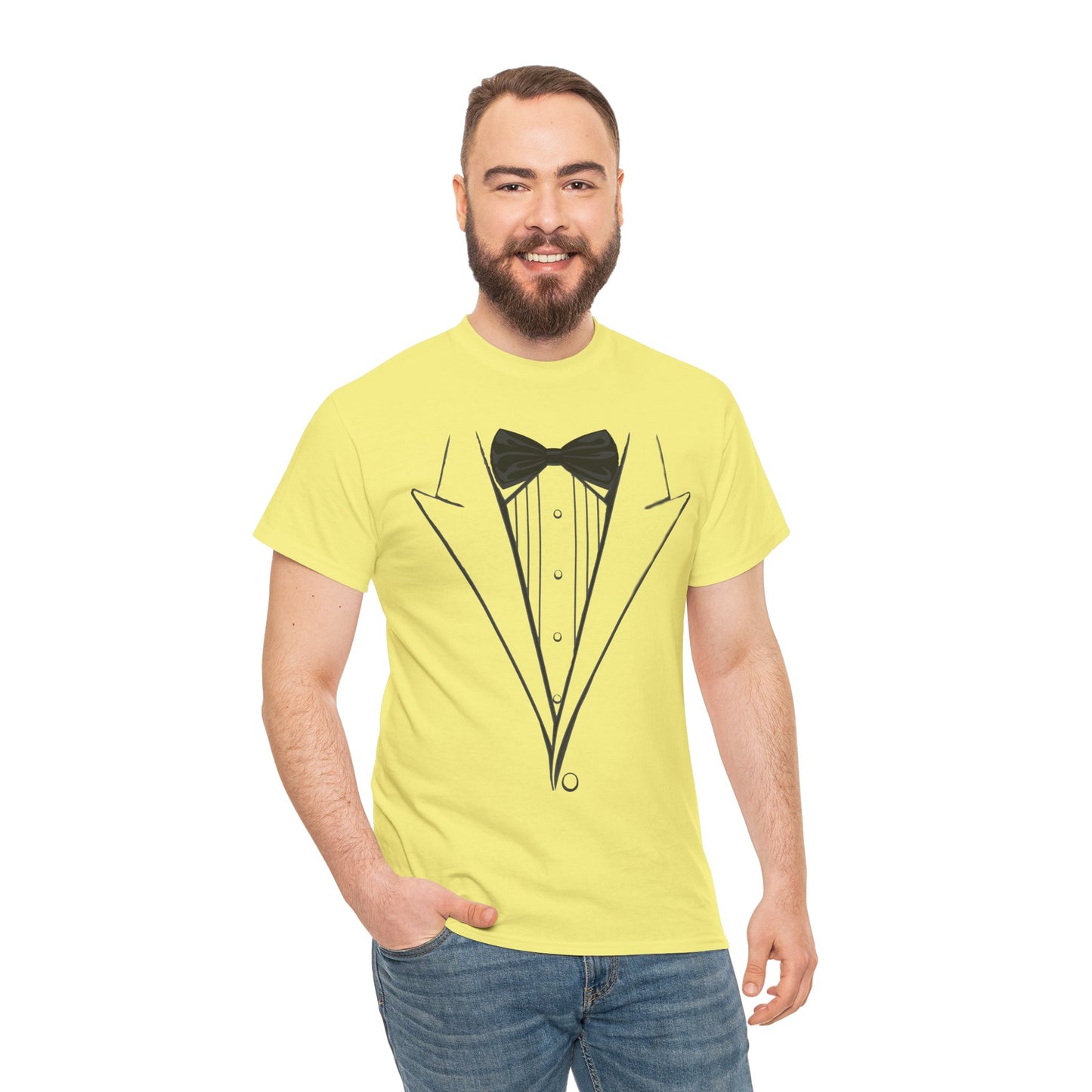 Tuxedo T-Shirt Adult Unisex by TOOLOUD
