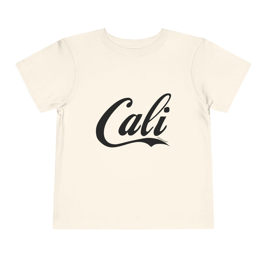 TooLoud California Republic Design - Cali Toddler T-Shirt