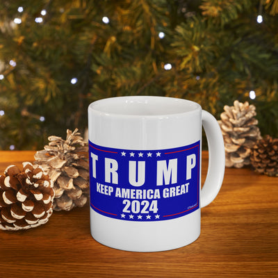 Trump Keep America Great 2024 Coffee Mug