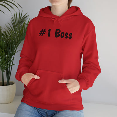 TooLoud #1 Boss Text - Boss Day Unisex Hoodie Sweatshirt