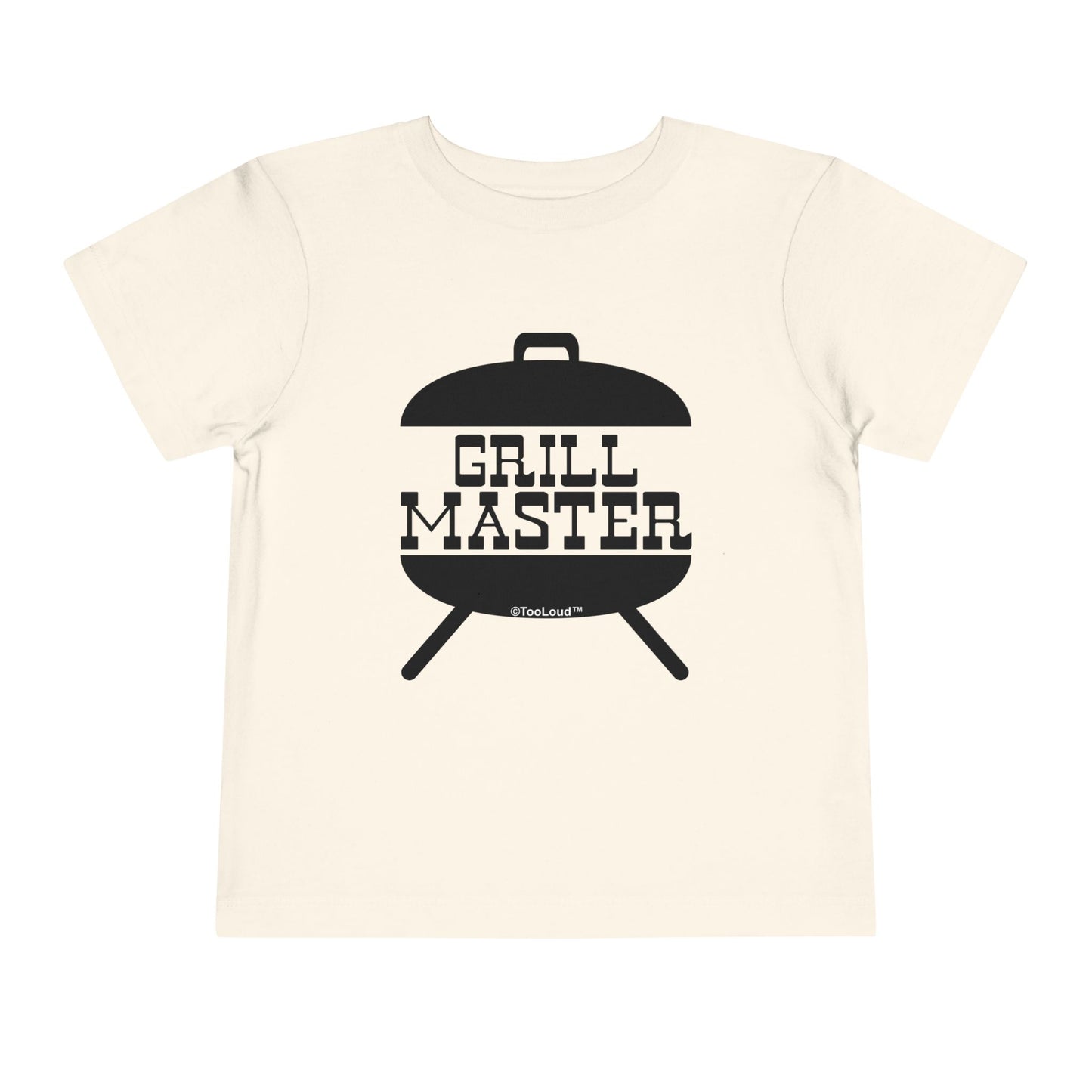 Grill Master – Grill Design Toddler T-Shirt by TOOLOUD