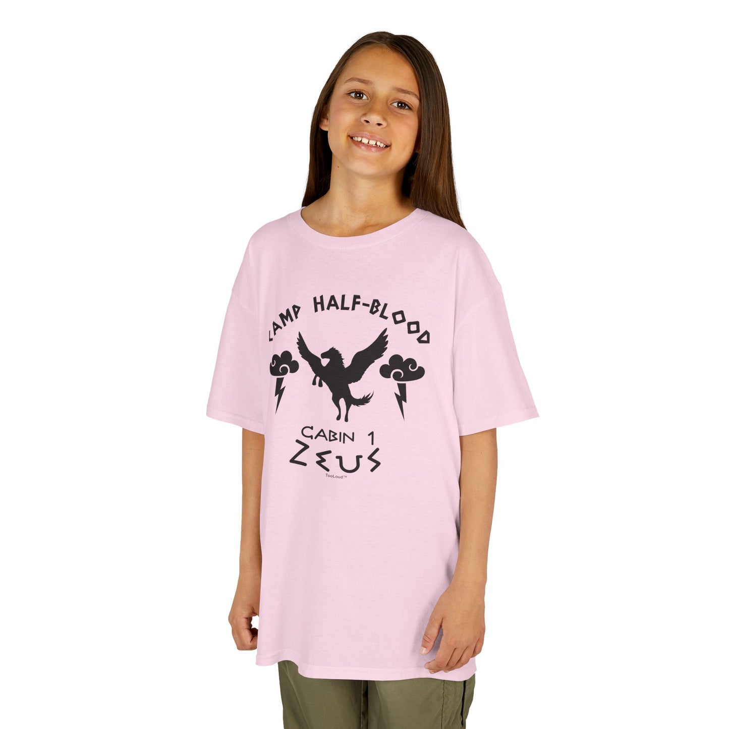 Camp Half Blood Cabin 1 Zeus Children's T-Shirt by TOOLOUD