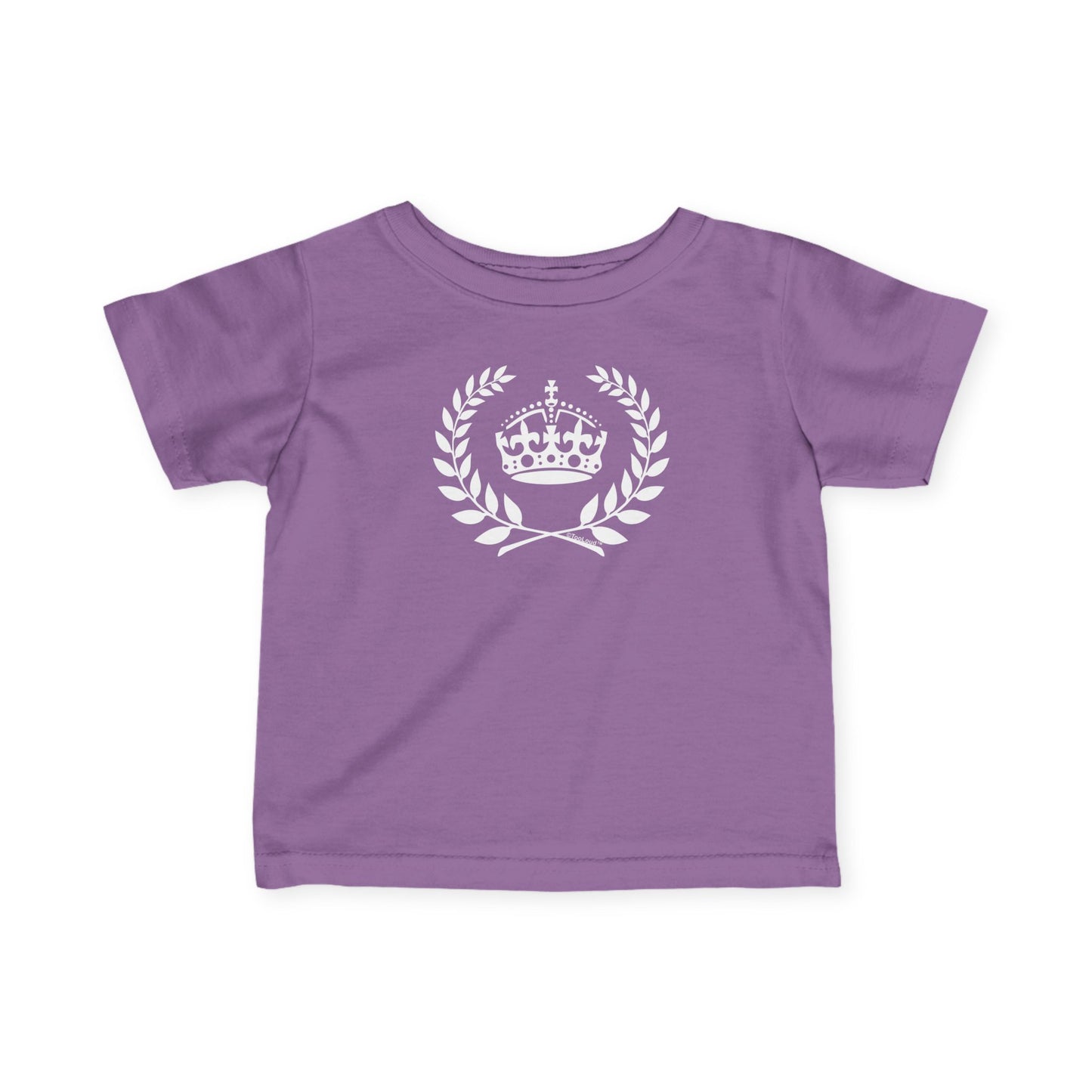 Crown and Laurel Infant T-Shirt (Dark) by TOOLOUD