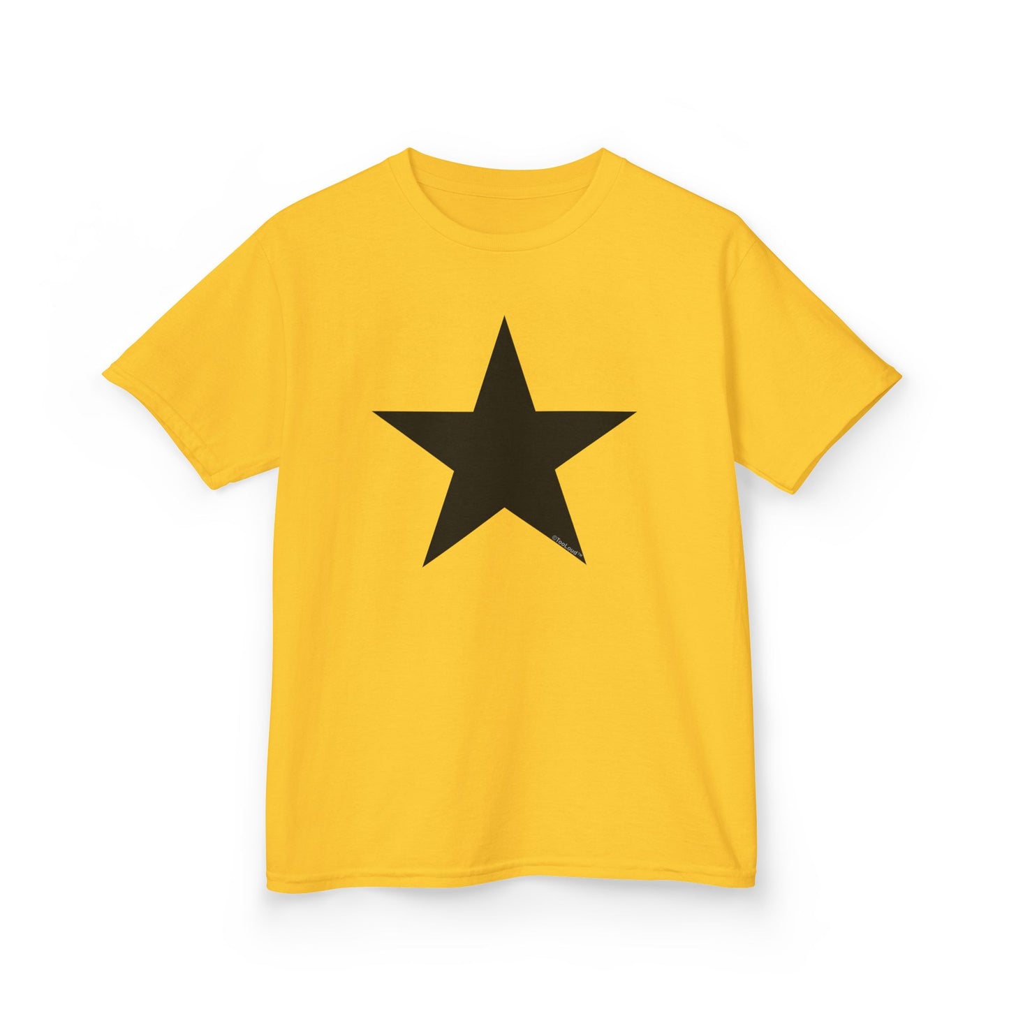 Black Star Children's T-Shirt by TOOLOUD