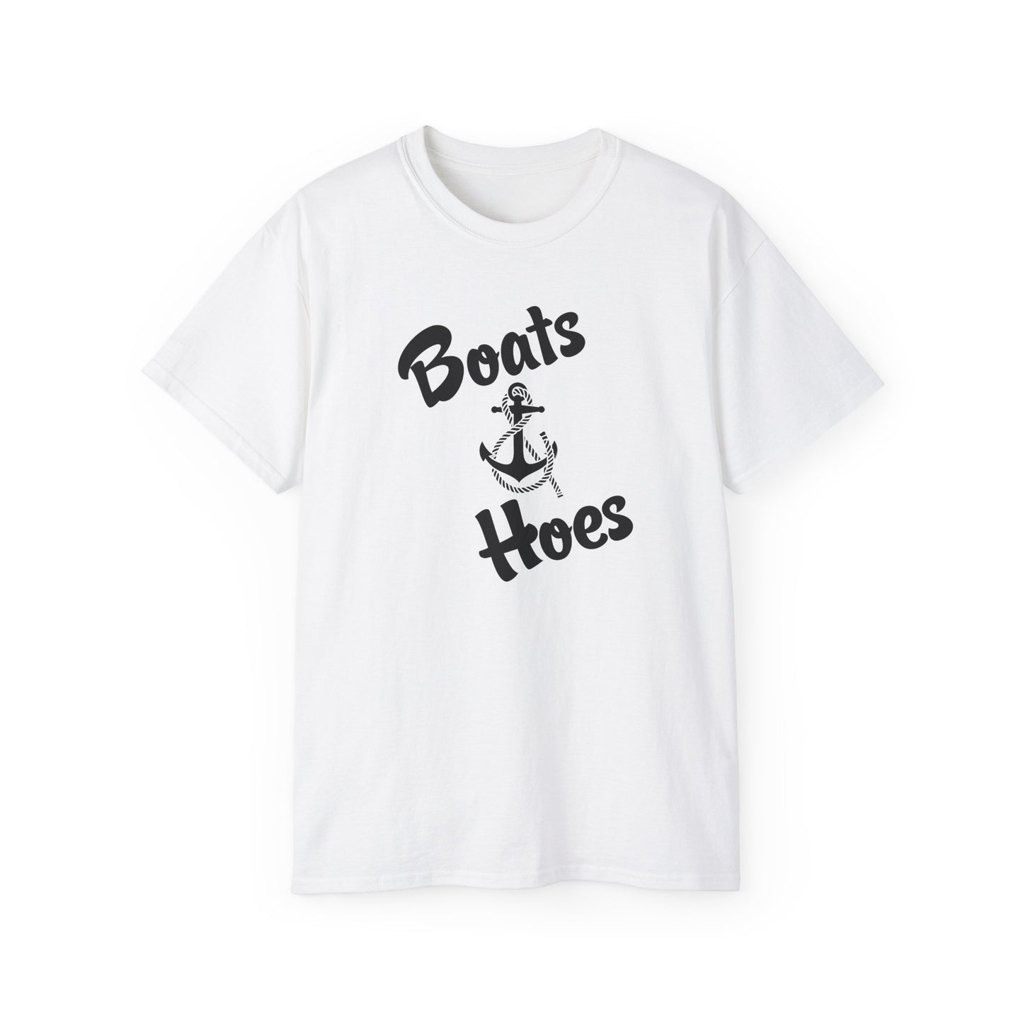 Boats and Hoes Women’s T-Shirt by TOOLOUD