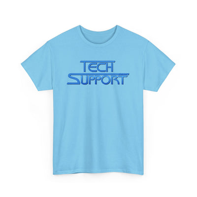 Tech Support Logo Unisex Cotton Tee T-Shirt by TOOLOUD