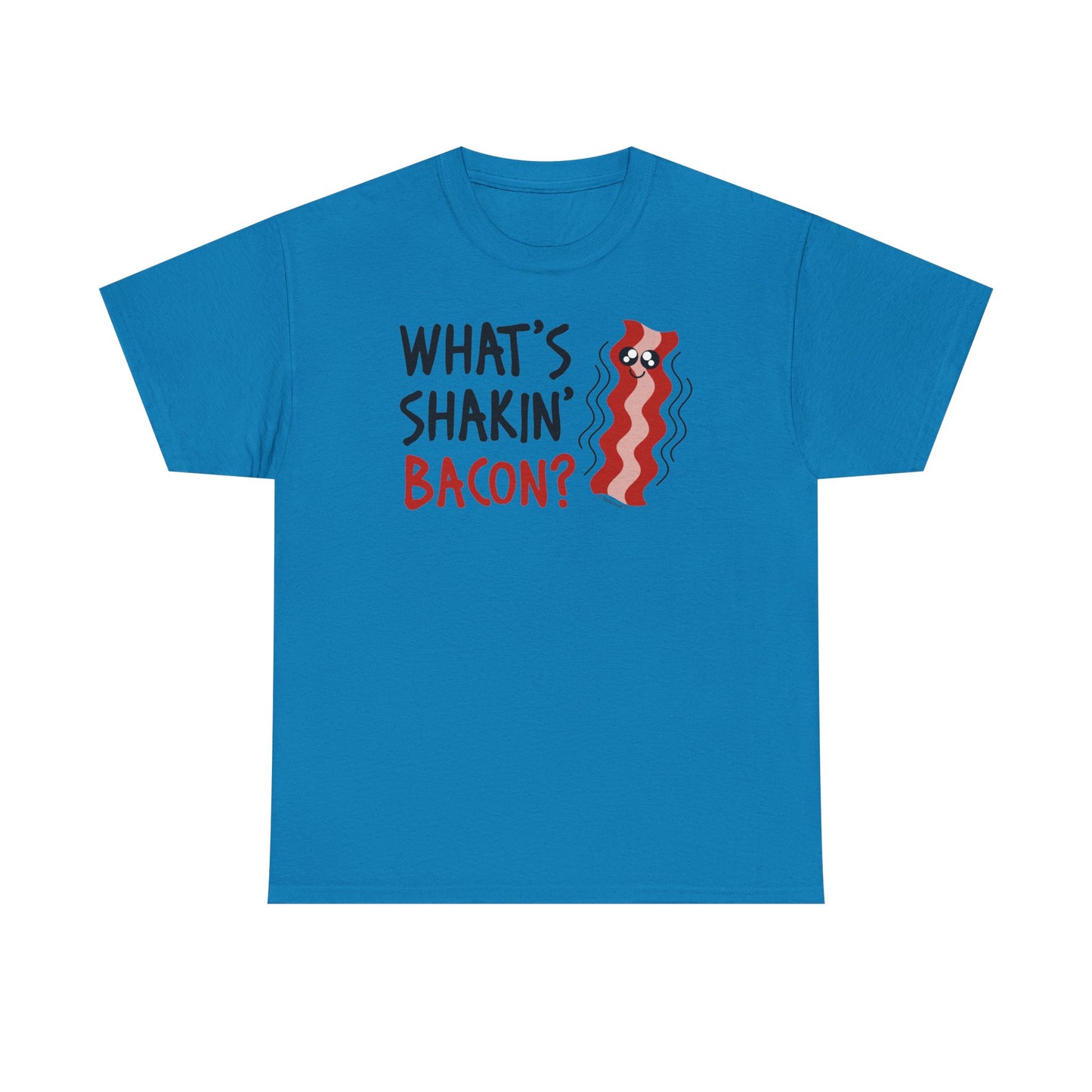 What’s Shakin’ Bacon – Premium Adult T-Shirt by TOOLOUD
