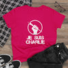 Je Suis Charlie Women's T-Shirt Midweight Cotton Tee