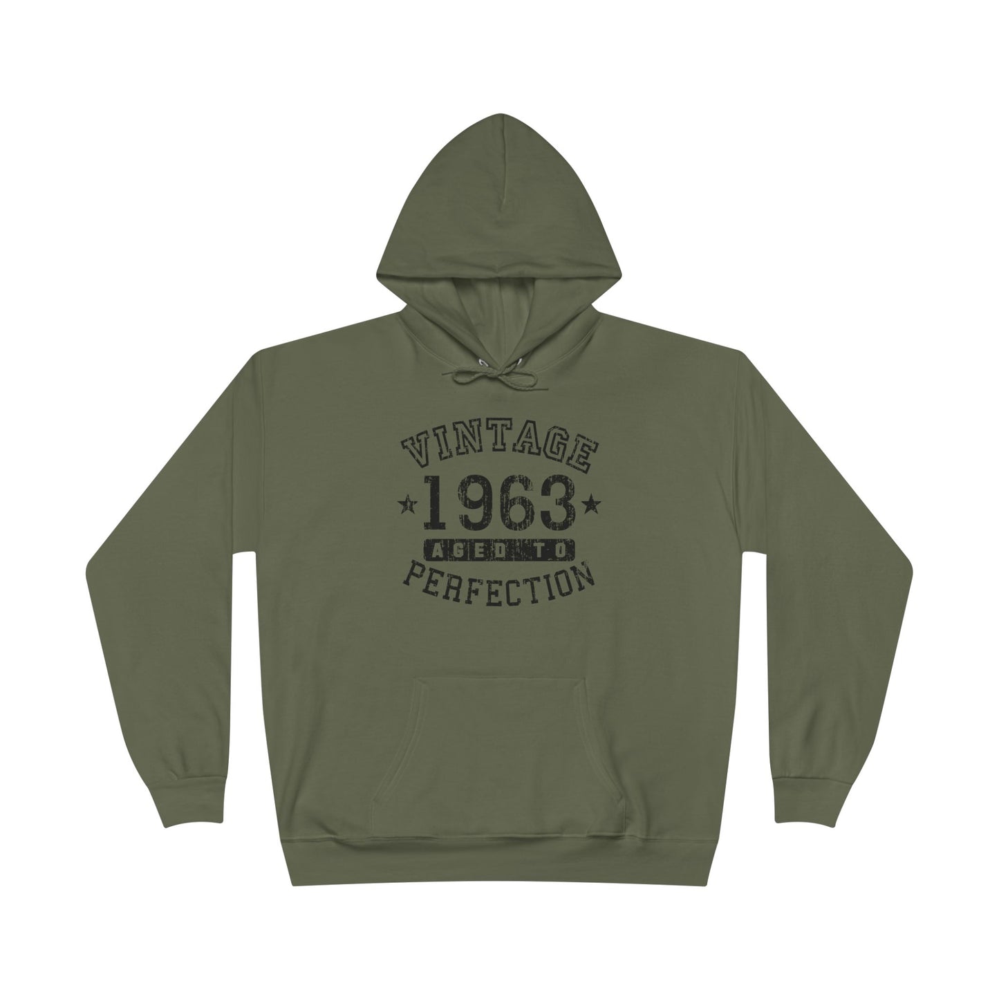 1963 – Vintage Birth Year Hoodie Sweatshirt by TOOLOUD