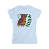 Owl of Athena Juniors Women's T-Shirt by TooLoud