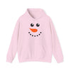 TOOLOUD Snowman Face Christmas Adult Unisex Hoodie Sweatshirt