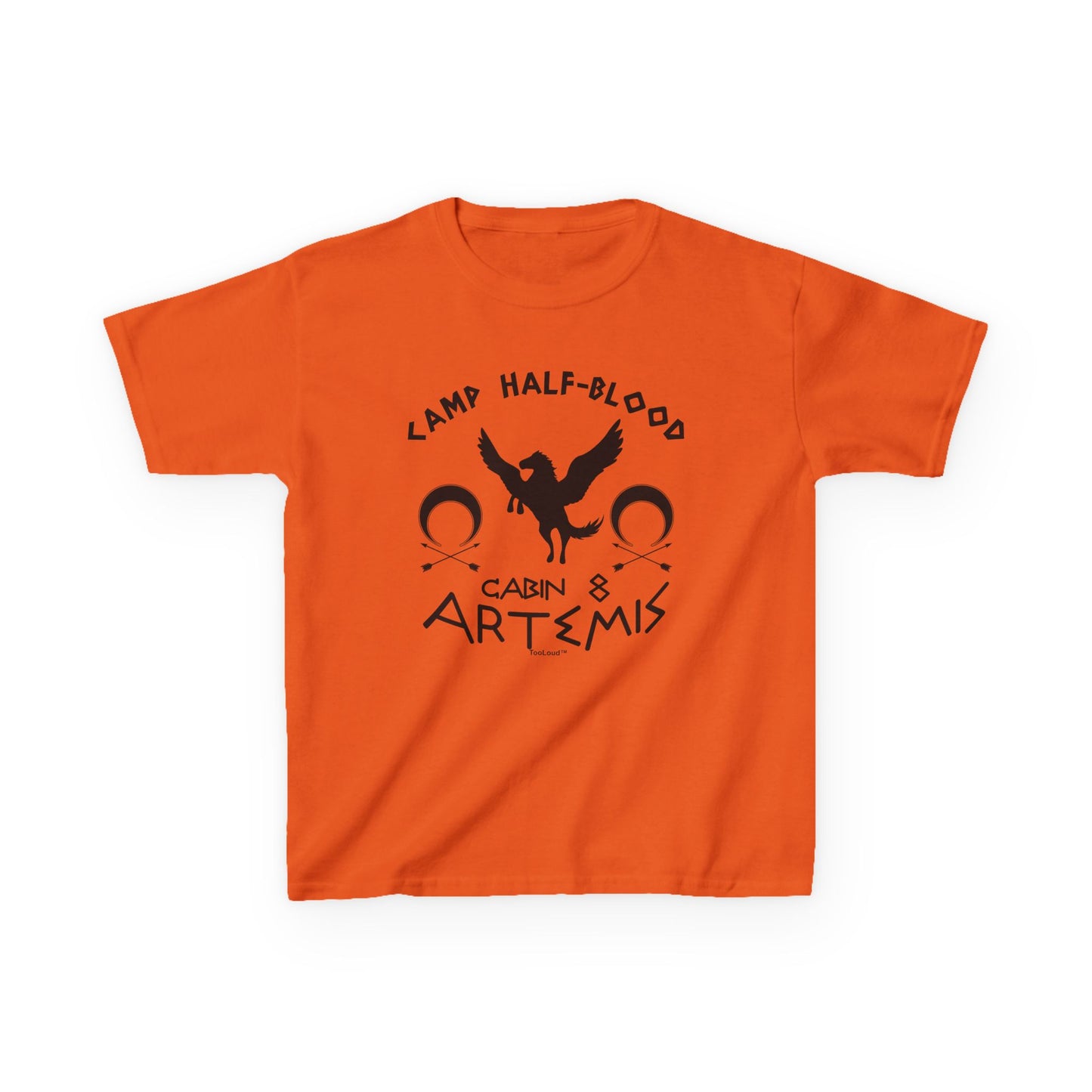 TOOLOUD Camp Half-Blood Cabin 8 Artemis Children's T-Shirt