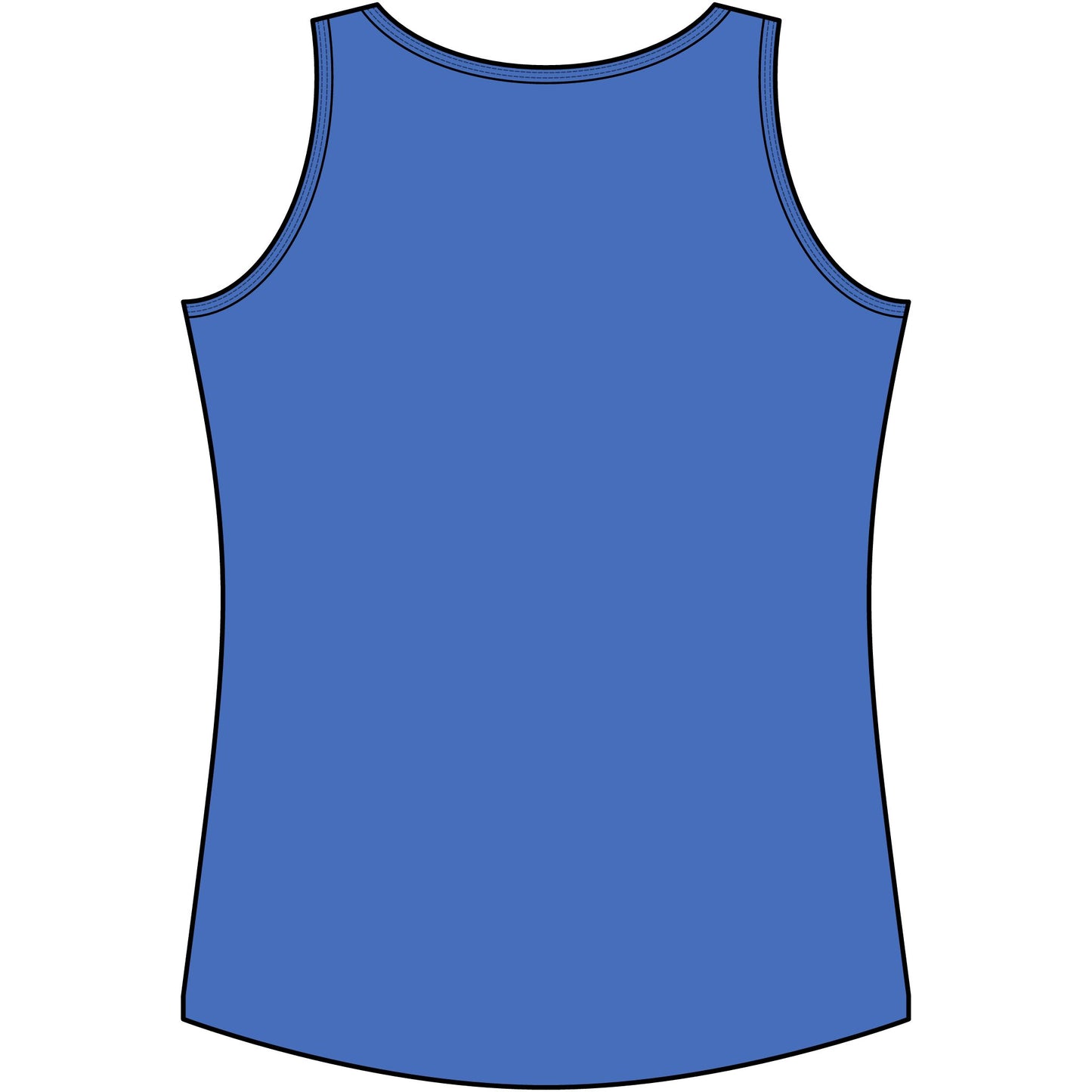 You Can't Sit with Us Text Women’s Tank Top by TOOLOUD