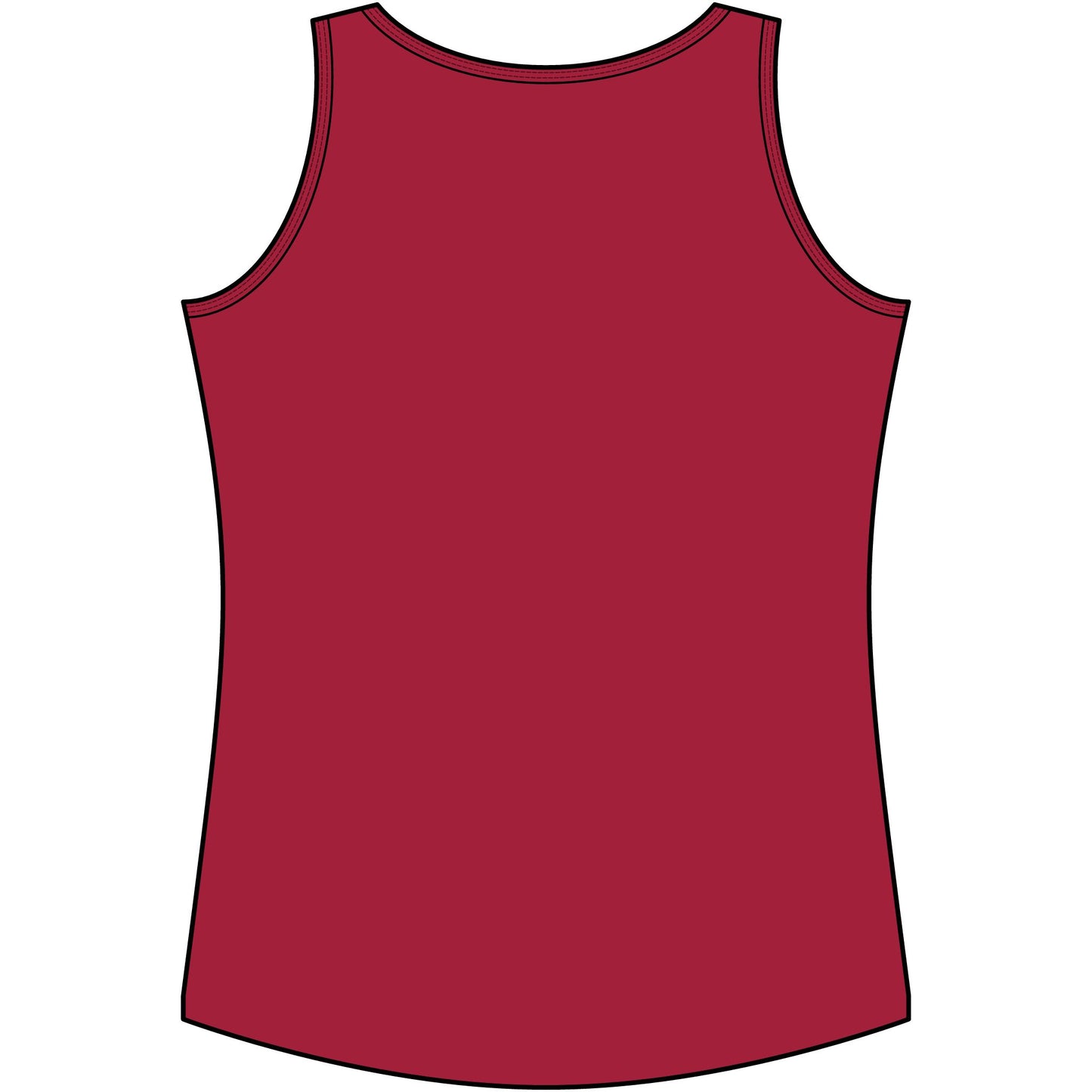You Can't Sit with Us Text Women’s Tank Top by TOOLOUD