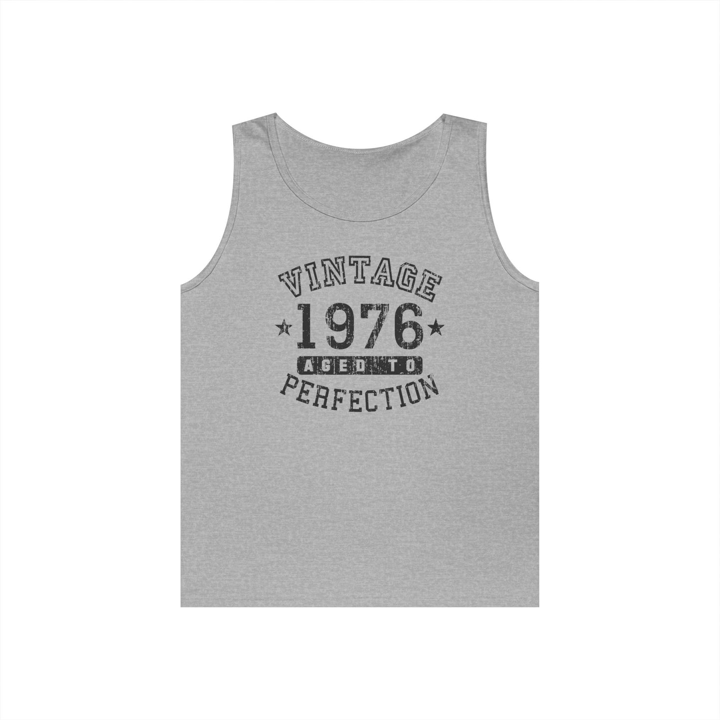 1976 – Vintage Birth Year Unisex Tank Top by TOOLOUD