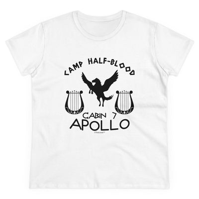 TOOLOUD Cabin 7 Apollo Camp Half-Blood Women’s T-Shirt