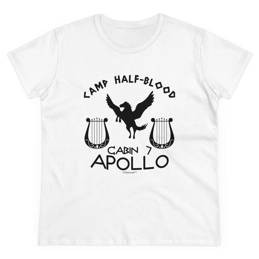 TOOLOUD Cabin 7 Apollo Camp Half-Blood Women’s T-Shirt