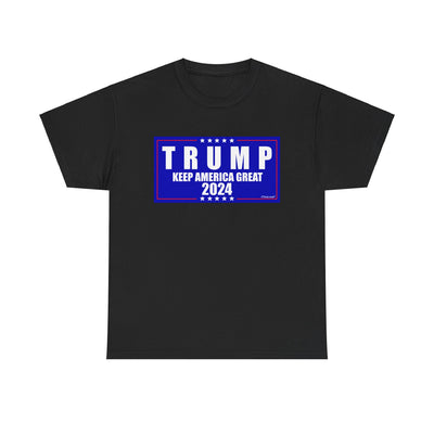 Trump Keep America Great 2024 Unisex Heavy Cotton Tee