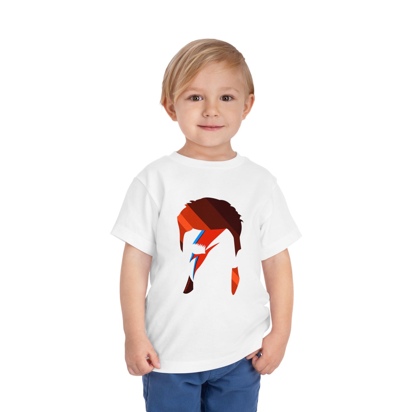 Star Man Toddler T-Shirt by TOOLOUD