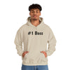 TooLoud #1 Boss Text - Boss Day Unisex Hoodie Sweatshirt