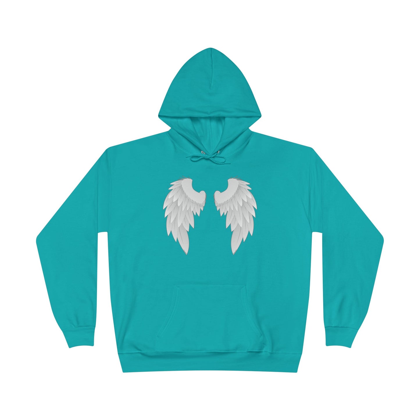 Epic Angel Wings Design Hoodie Pullover Sweatshirt by TOOLOUD
