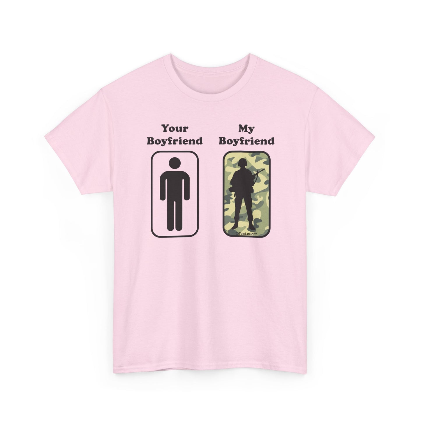 Your Boyfriend My Boyfriend Premium Adult Unisex T-Shirt by TOOLOUD