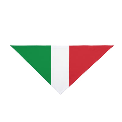 Italian Flag Dog Bandana Italy Pride Pet Bandana