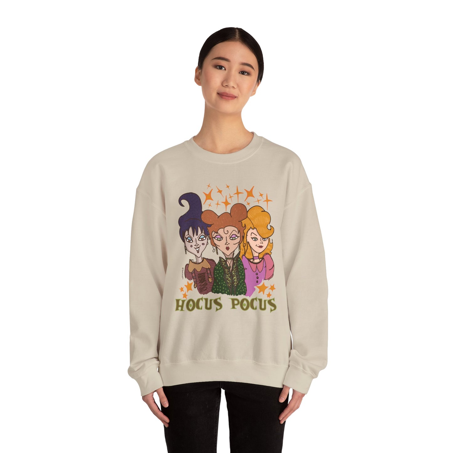 Hocus Pocus Witches Sweatshirt by TOOLOUD