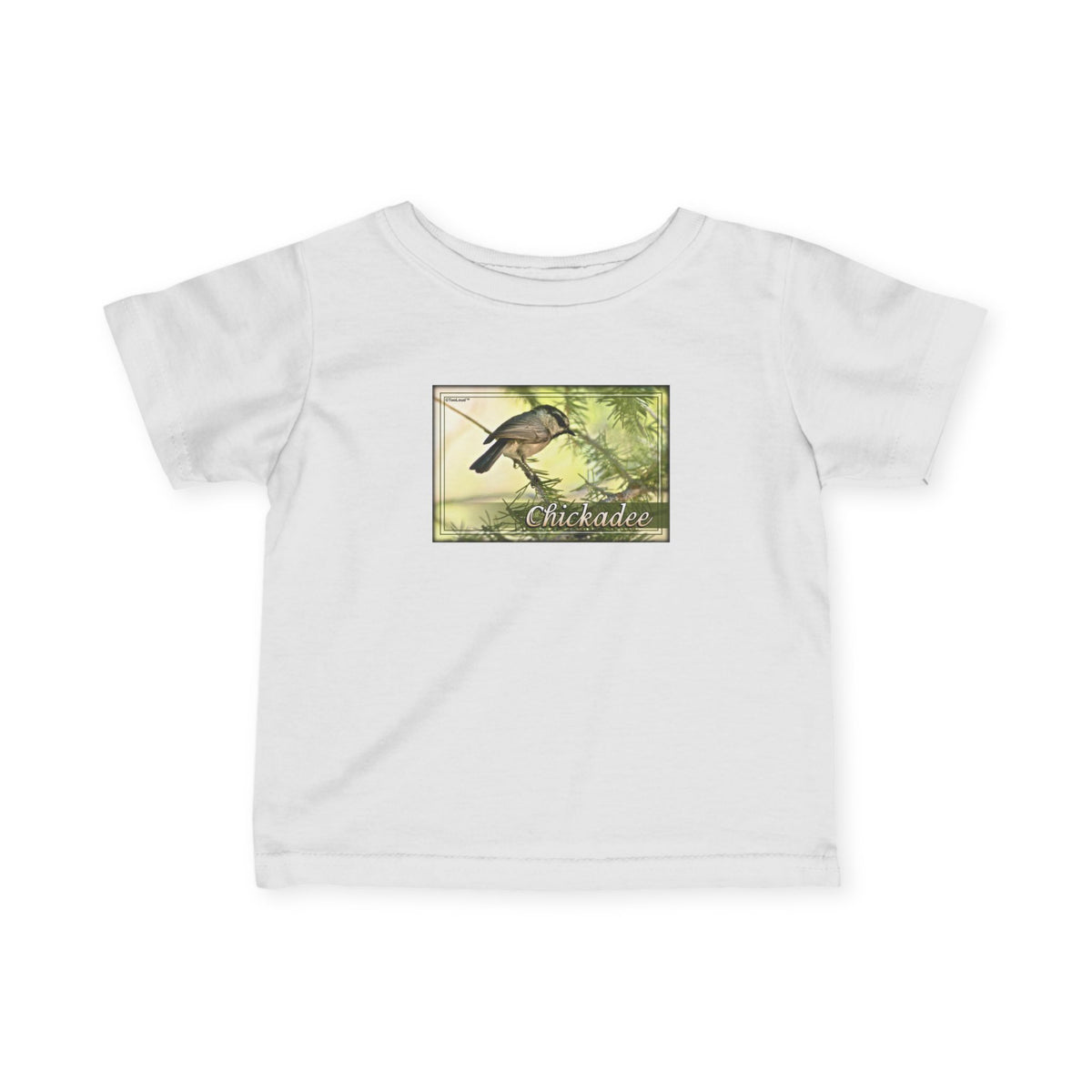 CO Chickadee with Text Infant T-Shirt by TOOLOUD