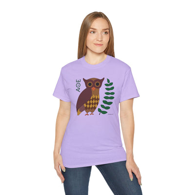 Owl of Athena Women's T-Shirt by TooLoud