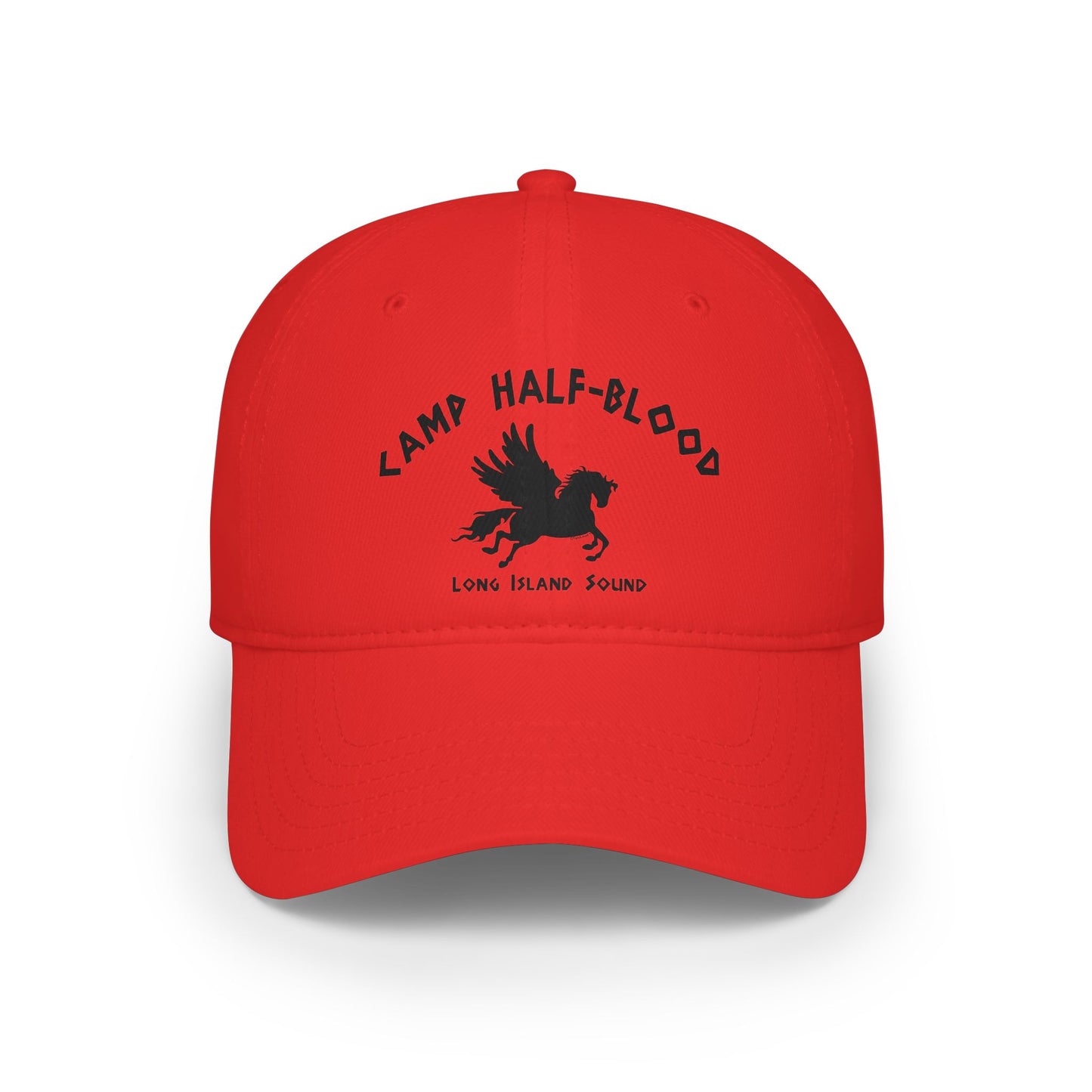 Camp Half-Blood Adjustable Velcro Low Profile Cap by TOOLOUD