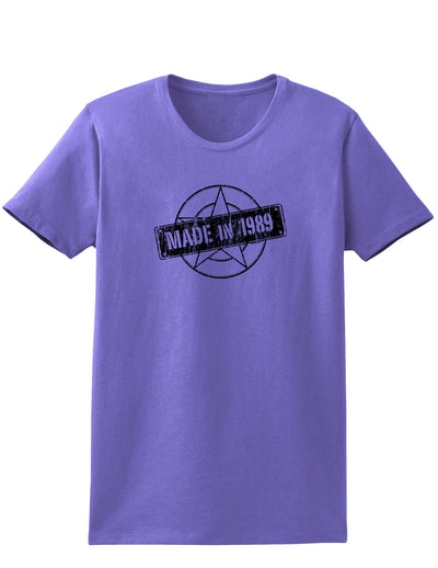 30th Birthday Gift Made in 1989 Womens T-Shirt by TooLoud-TooLoud-Violet-X-Small-Davson Sales