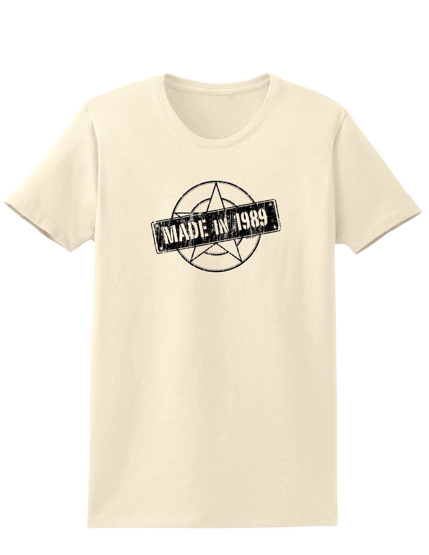 30th Birthday Gift Made in 1989 Womens T-Shirt by TooLoud-TooLoud-Natural-X-Small-Davson Sales